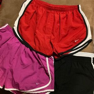 SOLD NO LONGER AVAILABLE pairs of women’s Nike running shorts